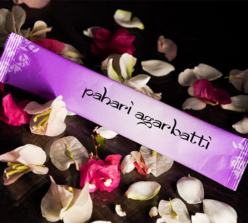 Natural Agarbatti Produced by Bamboo Sticks of Tripura